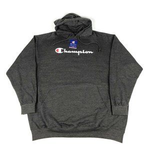 Champion Big & Tall 3XL Spellout Pullover Hoodie